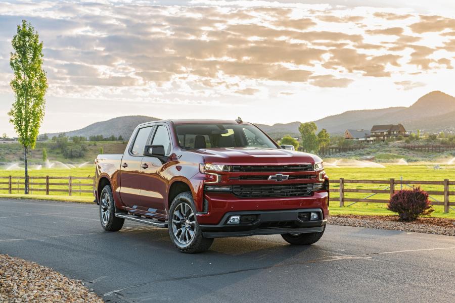  Chevrolet Silverado RST Z71 Duramax Crew Cab 2019 года  (фото 23 из 24)